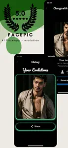 FacePic - FaceSwap Evolution screenshot #1 for iPhone