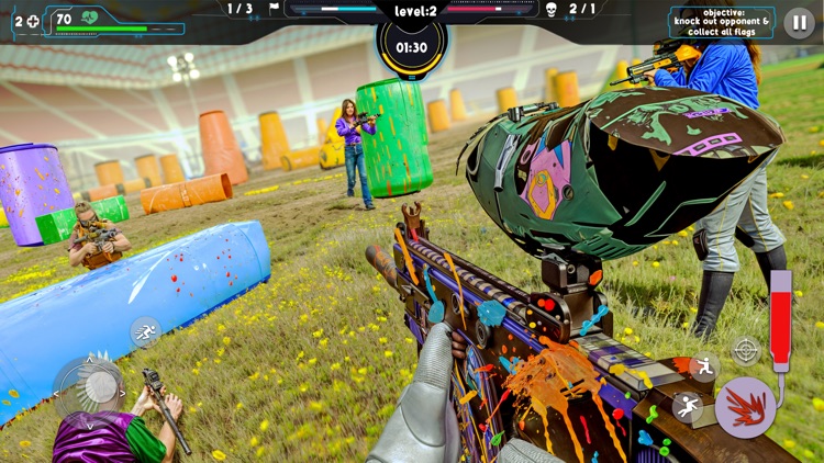 Paintball - The Airsoft Battle