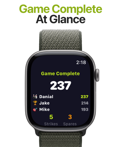PinTracker: Bowling Scorer