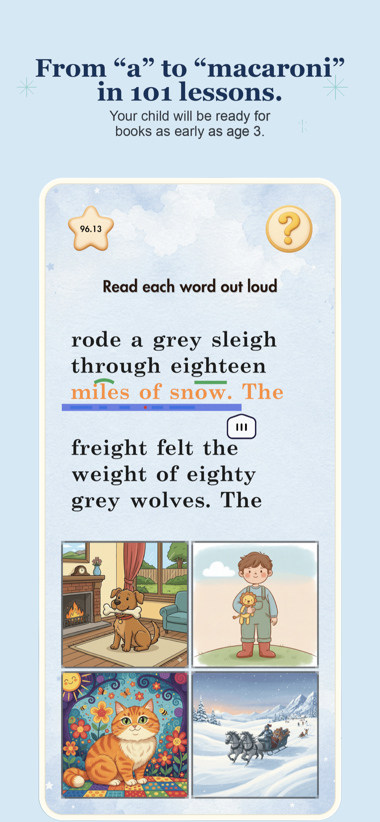 Sweet Phonics - Learn to Read screenshot 4