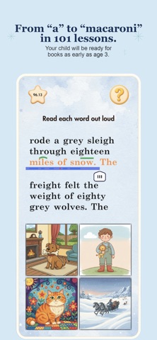 Learn to Read - Sweet Phonics Screenshot 4 of 9