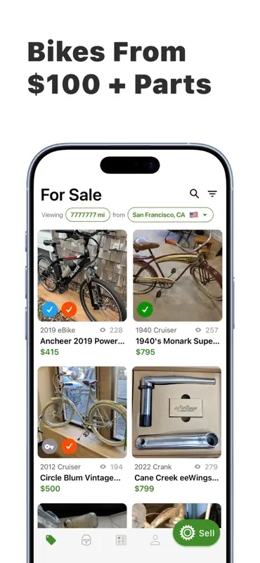 Sprocket: Cycle, Bike Exchange screenshot 3 of 10