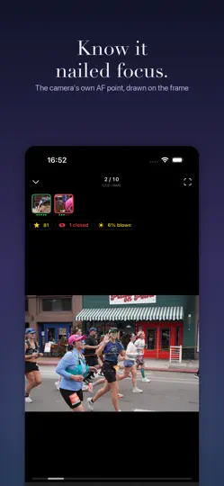 Captura de pantalla de Vampire - The Photo Cullin App en iPhone 1