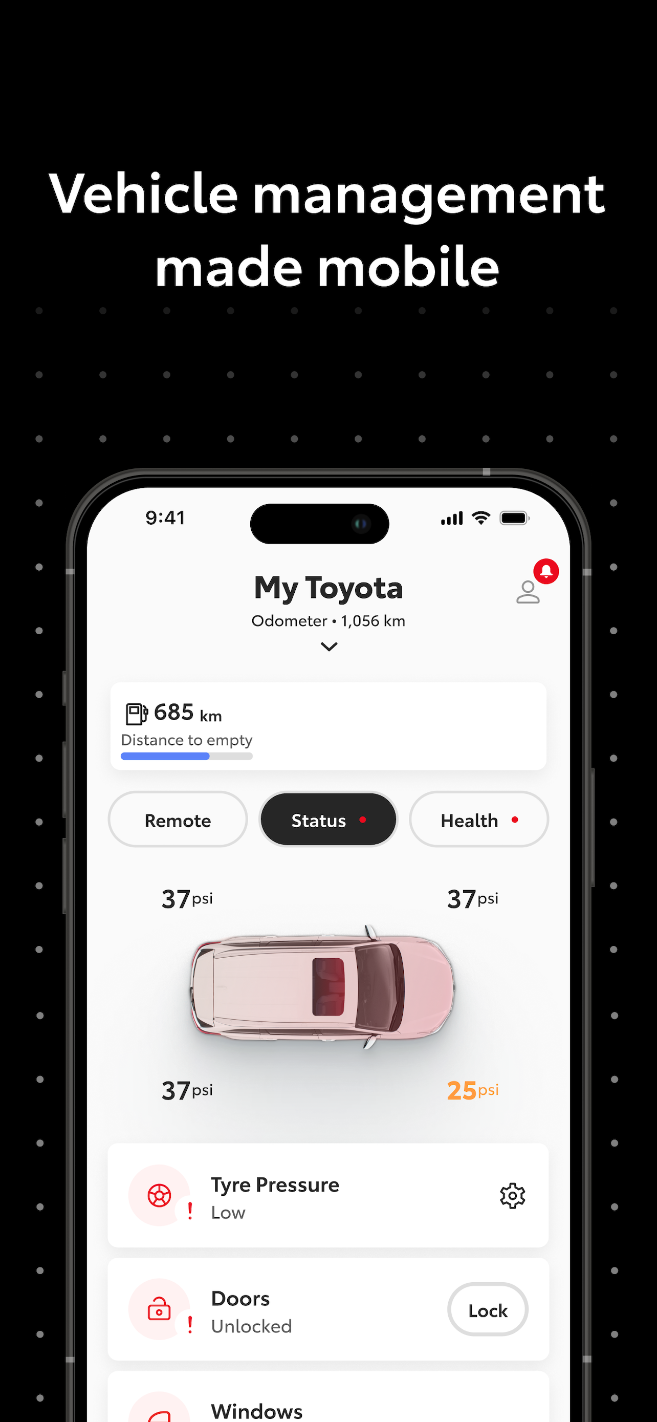 myToyota Connect screenshot 3