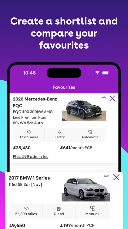 cinch – used cars to buy screenshot-3