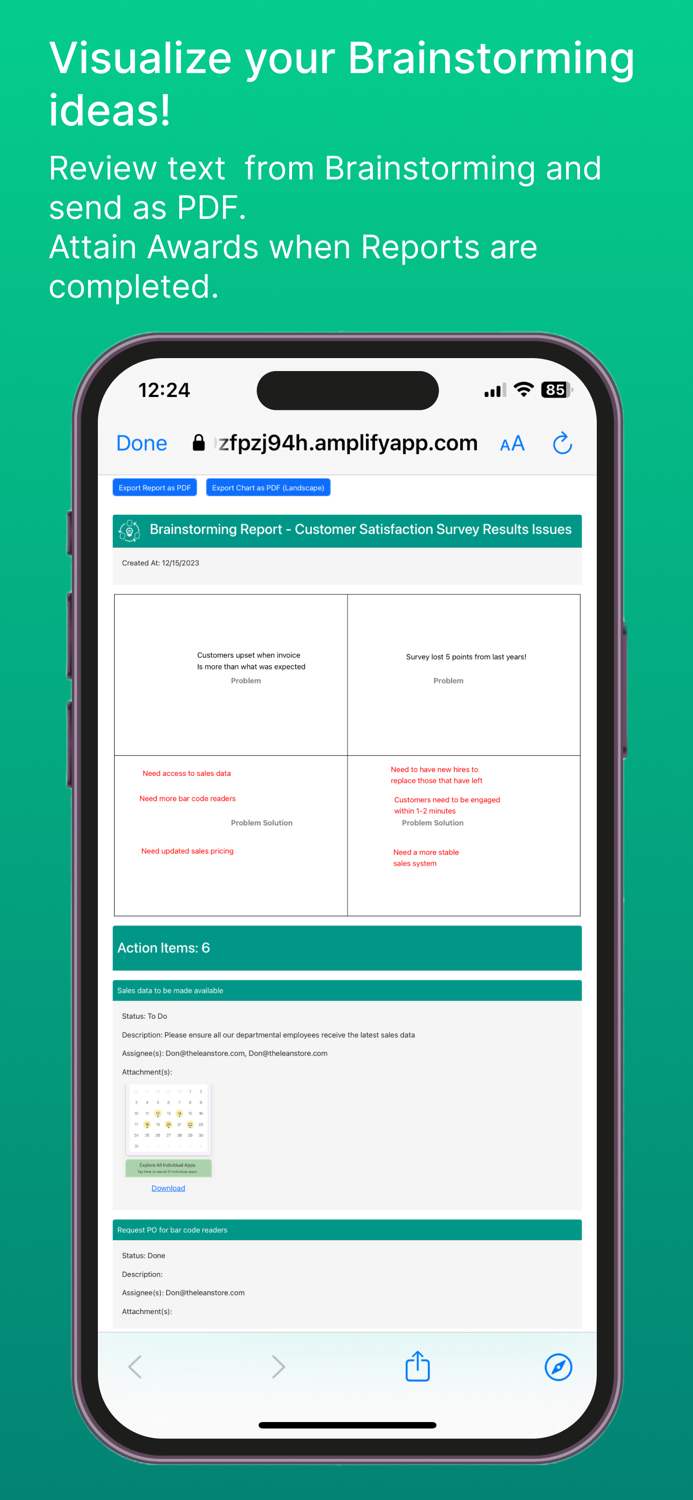 Lean Brainstorming Rpt