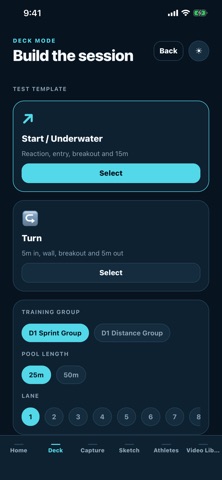 Prime Swim Intelligence Screenshot 3 of 3