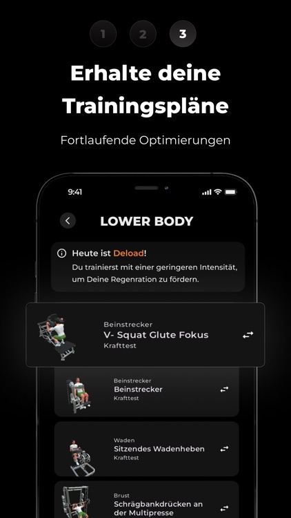 MCI - Personal Training AI screenshot-3
