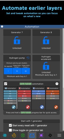 StarBurst Incremental Screenshot 4 of 8