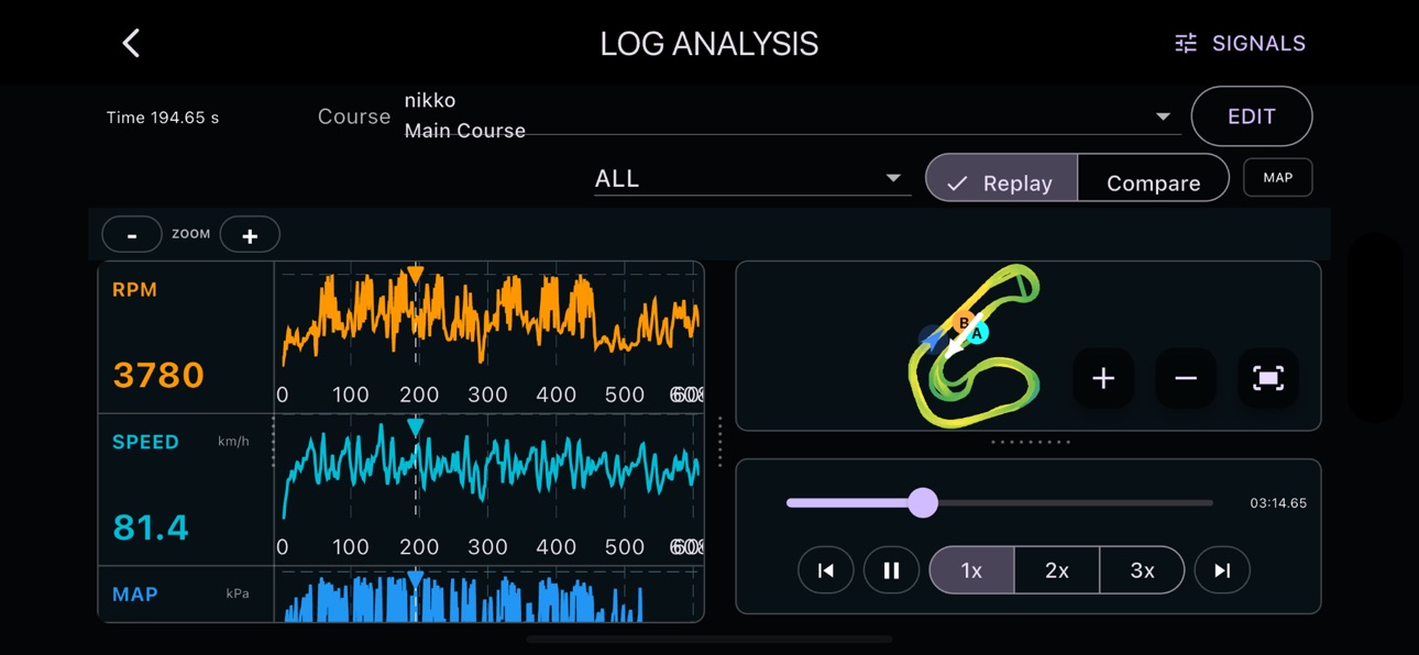 Screenshot 3 of Generic Dash