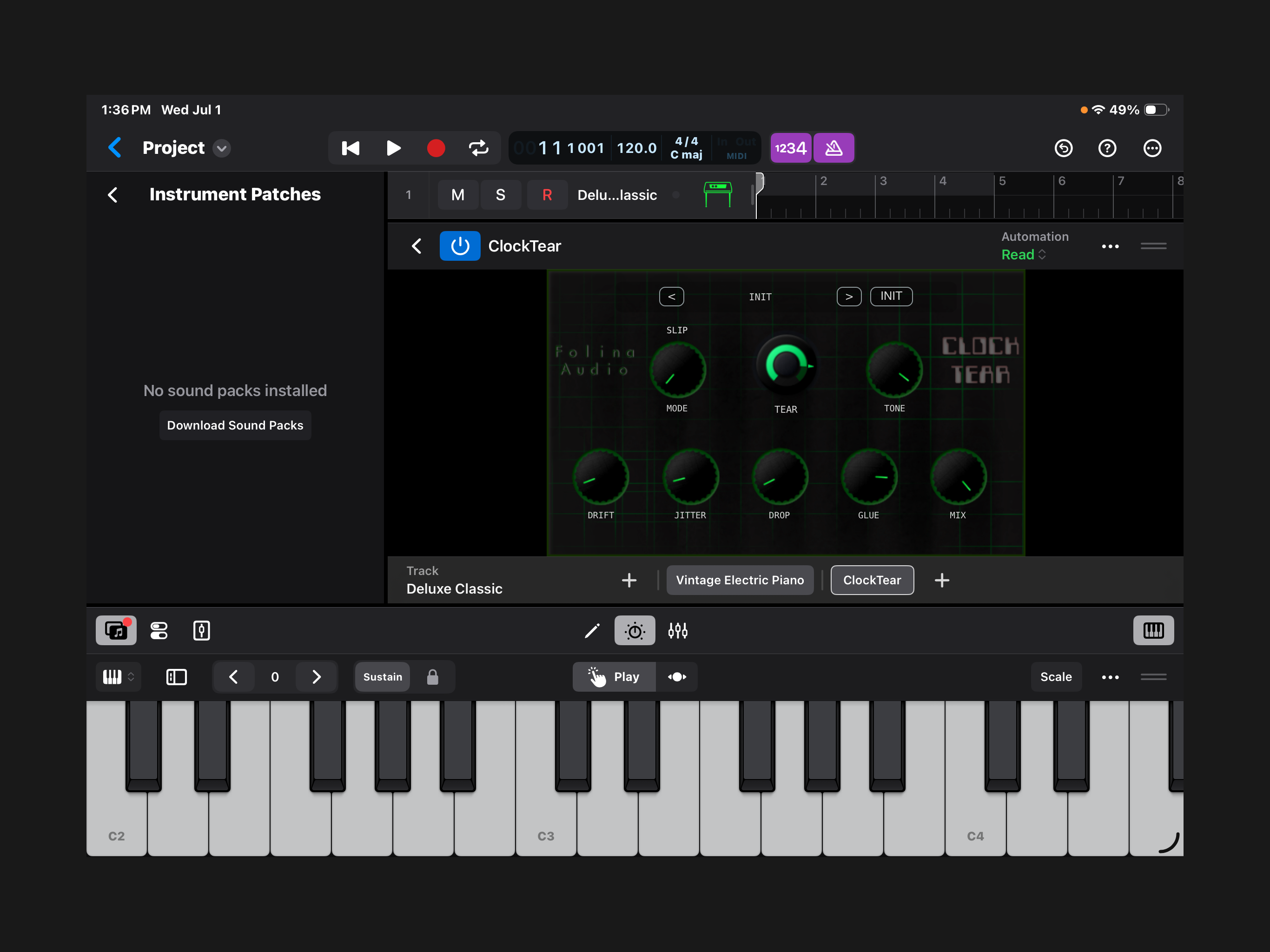 ClockTear screenshot 3