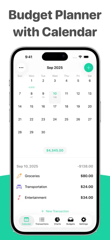 Gestor de gastos: Simple Money screenshot 1 of 10