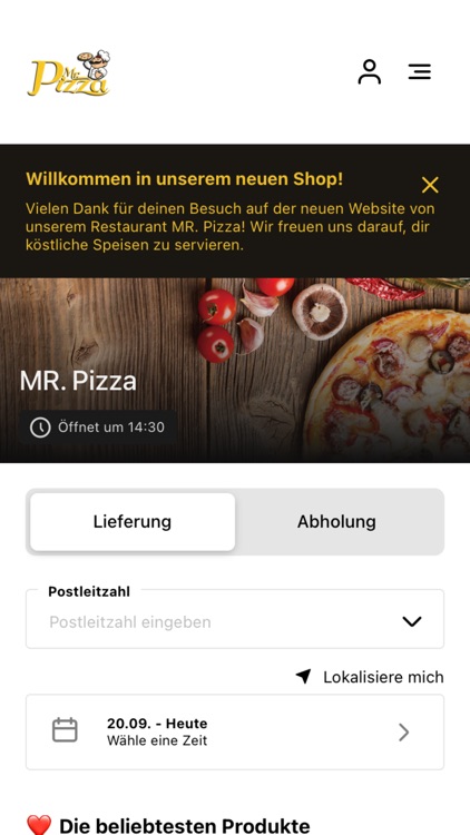 MR. Pizza Frankenthal
