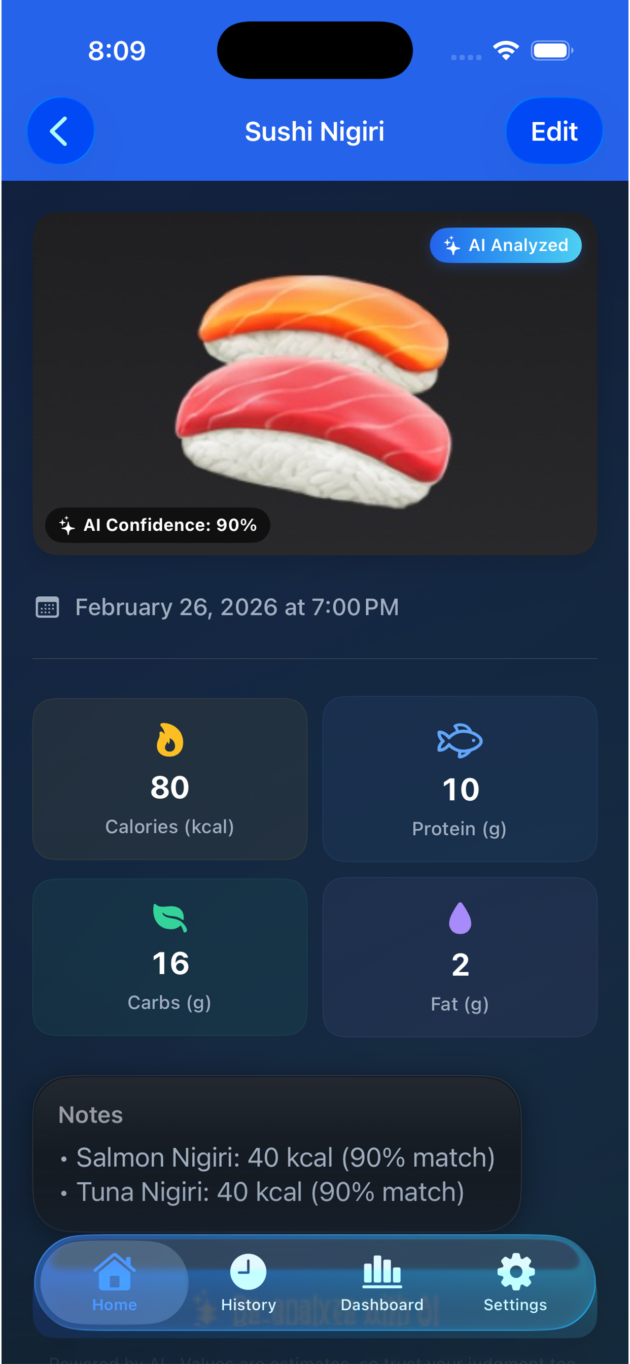 Nutrinity - Calorie Tracker screenshot 6