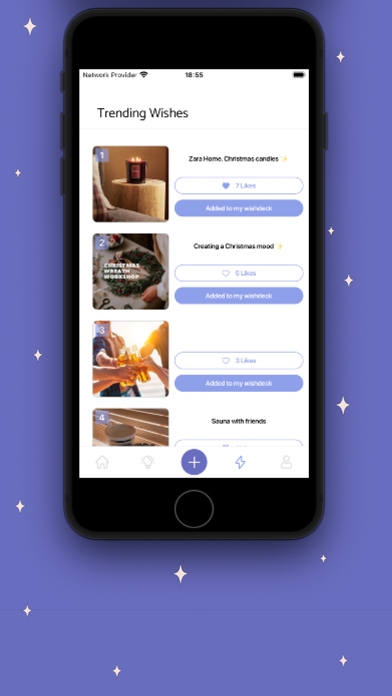 Wishdeck - gift trends & ideas Screenshot 1 - AppWisp.com Wishdeck - gift trends & ideas Screenshot 1 - AppWisp.com