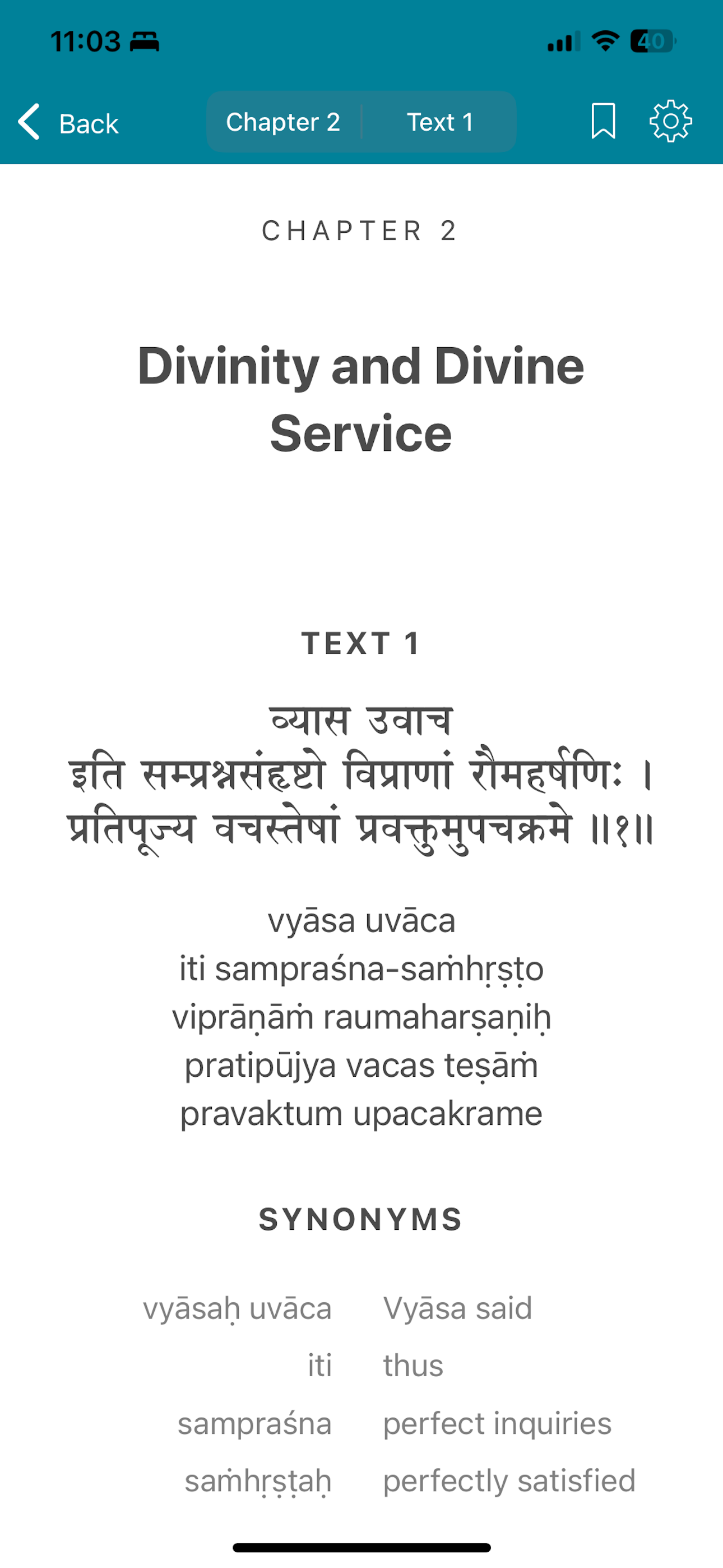 Srimad-Bhagavatam, Canto 1