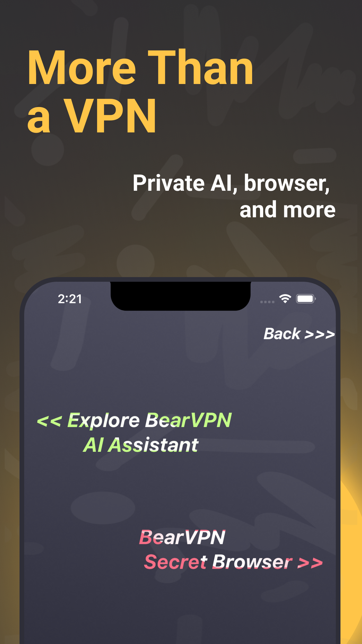 Bear VPN - Fast VPN Proxy screenshot 3