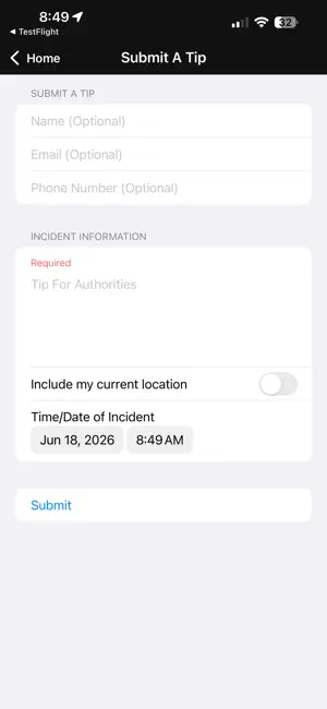 Champaign County Sheriff OH screenshot 3
