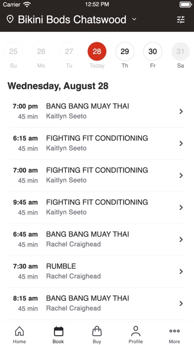 Bang Bang Muay Thai Screenshot