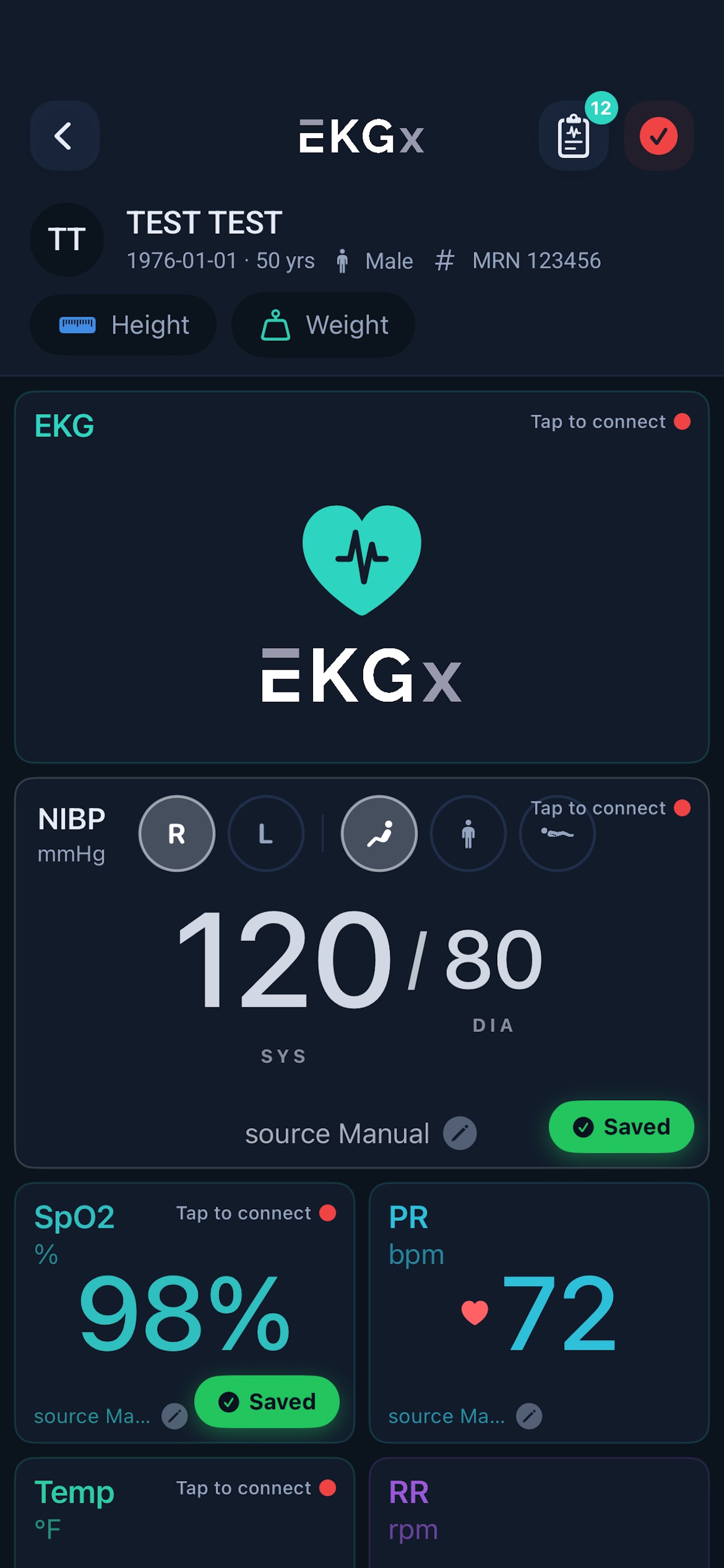 Screenshot 6 of EKGx Pro