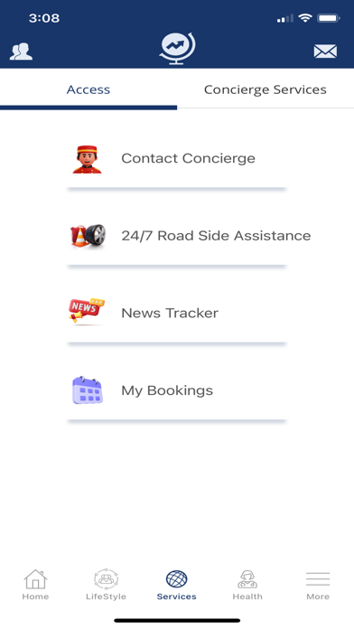 The Global Investor Screenshot