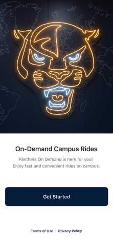 Panthers On Demand iPhone screenshot