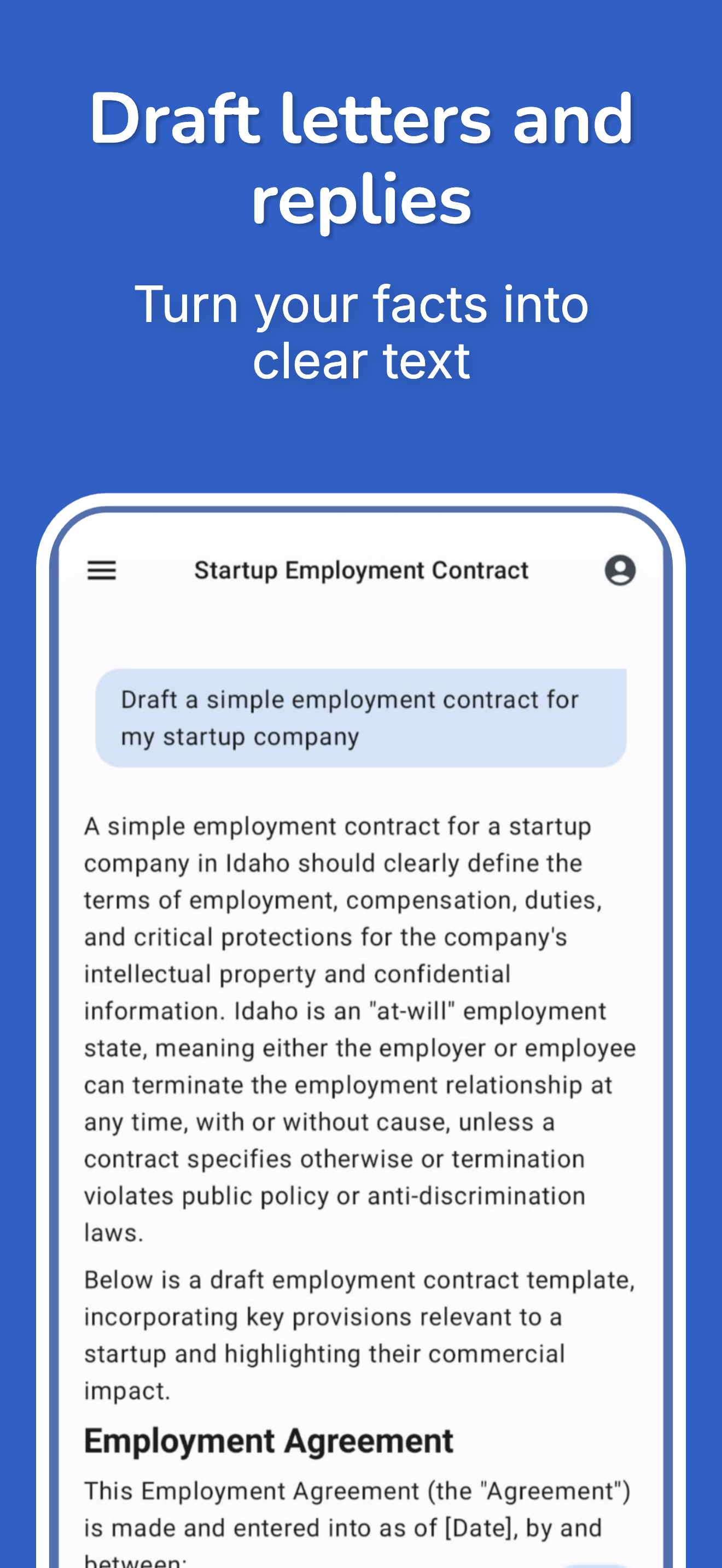 AI Reads Law: Legal Assistant screenshot 7