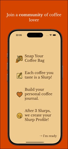 Slurp App screenshot