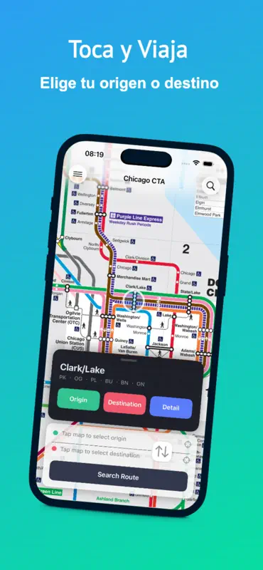 Chicago CTA L Train screenshot 1 of 7