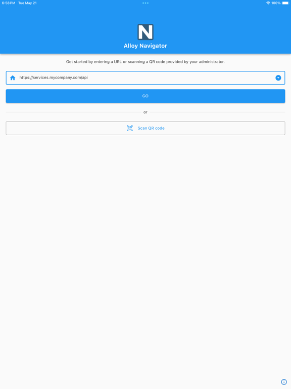 Screenshot #4 pour Alloy Navigator