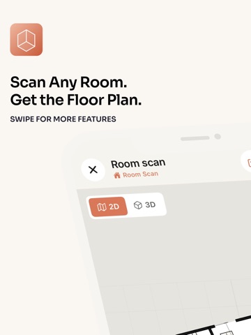Scannr - 3D & Room Scanner iPad screenshot