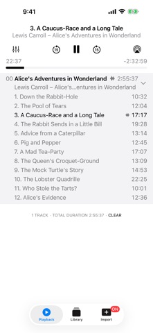 Tiny Player Screenshot 2 of 3