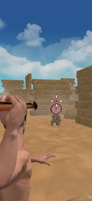 Aim Master: Throw Spear & Hit iPhone screenshot 1