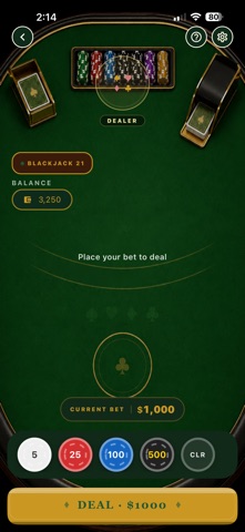 BlackJack - Hit It Rich Screenshot 3 of 5