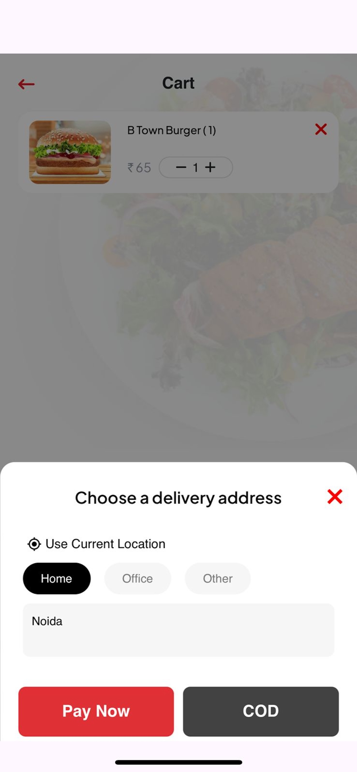 B Burger screenshot 6