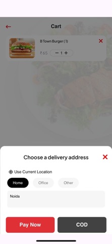 B Burger screenshot