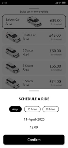 A1 Express Taxis Screenshot 5 of 5