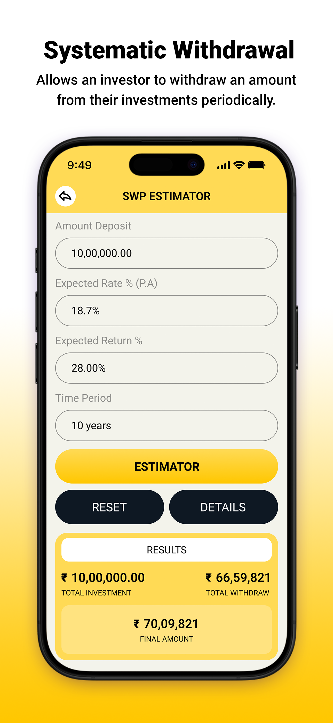 SIP & Loan Planner Calculator screenshot 8