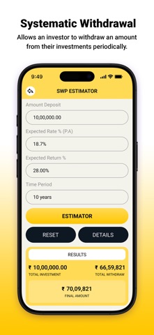 SIP & Loan Planner Calculator screenshot