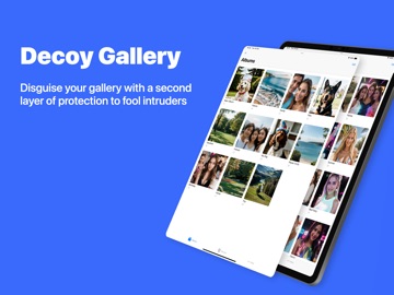 Hide Photos Videos: Photo Lock iPad screenshot