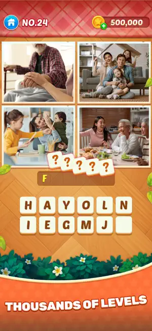 PictoRiddle - Word Puzzle Game screenshot 4