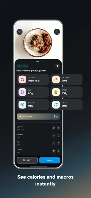 Fork AI Nutritionist screenshot 2
