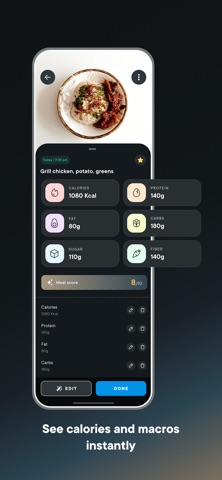 Fork AI Nutritionist screenshot