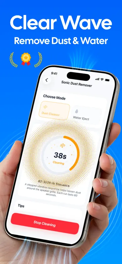PhoneCare+ : Sound Cleaner screenshot 1