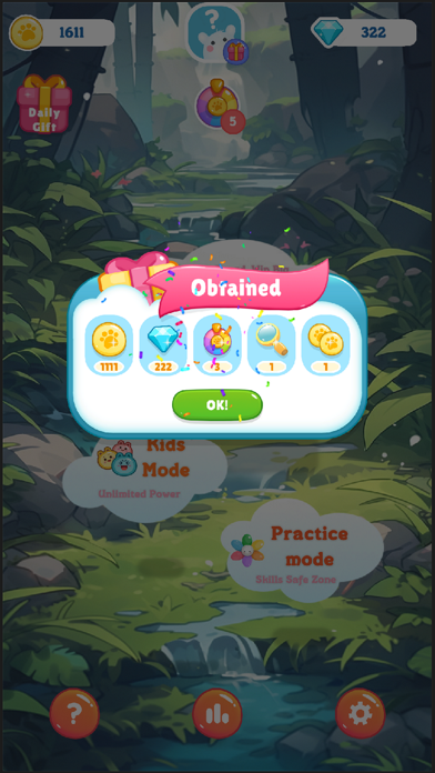 Panda Wonderland: Fast Match Screenshot