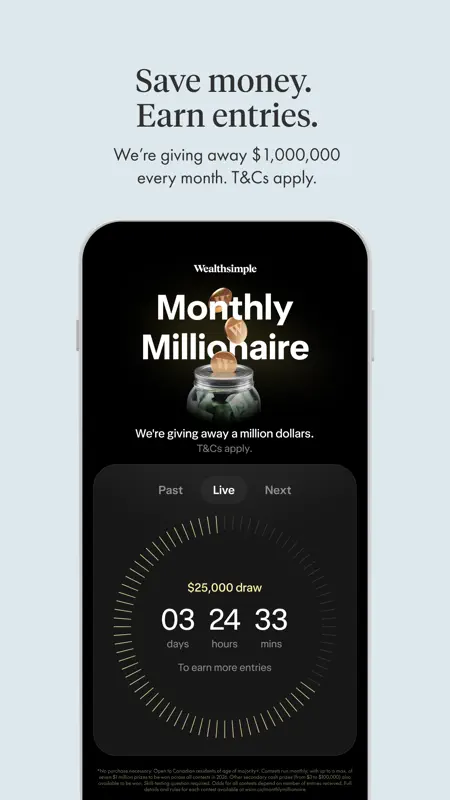 Wealthsimple screenshot 1 of 6