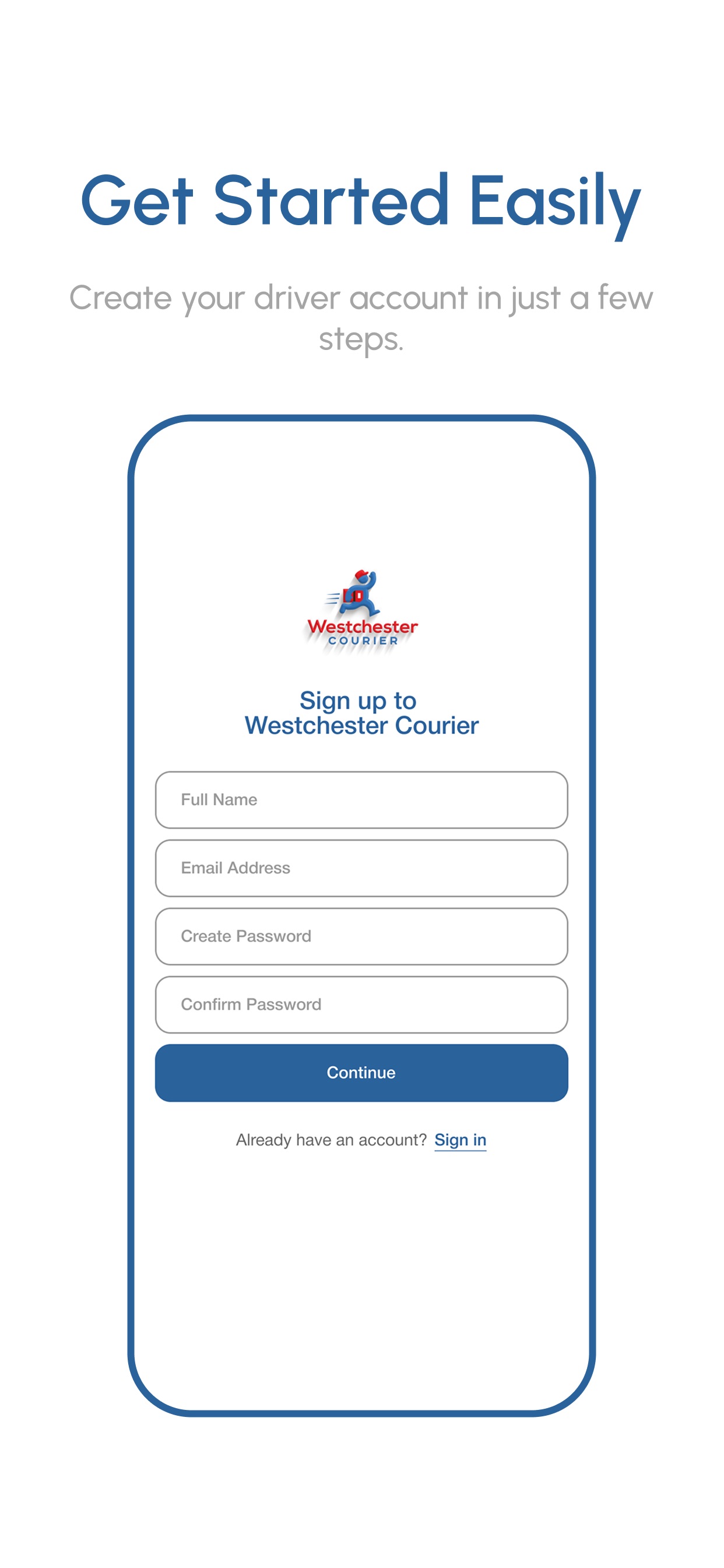 Screenshot 5 of Westchester Courier Driver