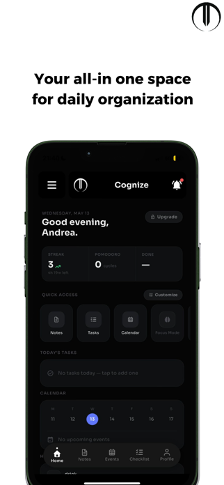 Cognize: Notes & Planner Screenshot 2 of 7