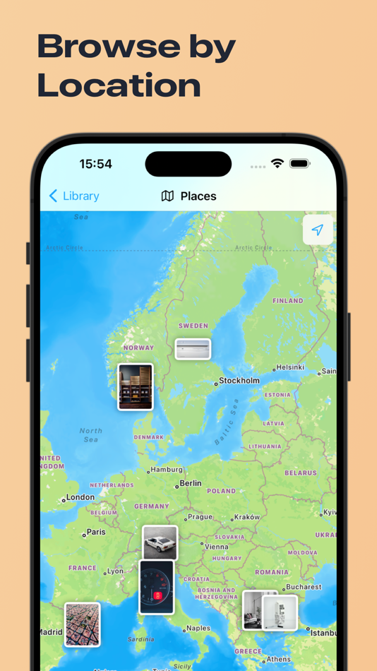 #5. Gathered - Design Inspiration (macOS) โดย: Nikola Kirev