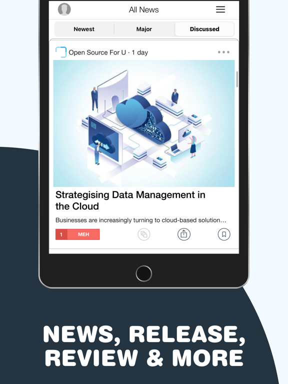 Screenshot #5 pour Open Source & Software News